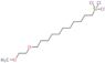 trichloro-[11-(2-methoxyethoxy)undecyl]silane