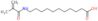 11-[(2-methylacryloyl)amino]undecanoic acid