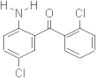 2-Amino-2′,5-dichlorobenzophenone