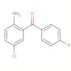 Methanone, (2-amino-5-chlorophenyl)(4-fluorophenyl)-