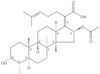 (3α,4α,8α,9β,13α,14β,16β,17Z)-16-(Acetyloxy)-3-hydroxy-29-nordammara-17(20),24-dien-21-oic acid