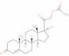 21-(Acetyloxy)-17-hydroxypregn-4-ene-3,20-dione