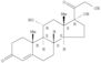 Pregn-4-ene-3,20-dione,11,17,21-trihydroxy-, (11a)-