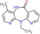 11-ethyl-4-methyl-5,11-dihydro-6H-dipyrido[3,2-b:2',3'-e][1,4]diazepin-6-one
