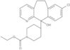 Etil 4-(8-cloro-6,11-diidro-11-hidroxi-5H-benzo[5,6]ciclohepta[1,2-b]piridin-11-il)-1-piperidinoca…