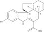 Aspidospermidine-3-carboxylicacid, 2,3,6,7-tetradehydro-16-hydroxy-, methyl ester, (5a,12R,19a)-