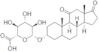 11-ketoandrosterone B-D-glucuronide*crystalline