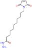 11-(2,5-dioxo-2,5-dihydro-1H-pyrrol-1-yl)undecanehydrazide