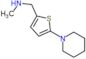 N-Methyl-5-(1-piperidinyl)-2-thiophenemethanamine