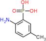 (2-amino-5-methylphenyl)phosphonic acid