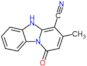 3-methyl-1-oxo-1,5-dihydropyrido[1,2-a]benzimidazole-4-carbonitrile