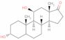 11B-hydroxyandrosterone crystalline