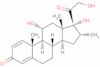 11α,17α,21-Trihydroxy-16α-methyl-1,4-pregnadiene-3,20-dione