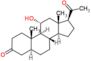 (5alpha,11alpha)-11-hydroxypregnane-3,20-dione