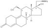 19-Norpregna-4,9-diene-21-nitrile, 11-hydroperoxy-17-hydroxy-3-oxo-, (11β,17α)-