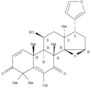 24-Norchola-1,5,20,22-tetraene-3,7-dione,14,15:21,23-diepoxy-6,11-dihydroxy-4,4,8-trimethyl-, (11b…