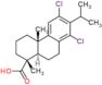 12,14-dichloroabieta-8(14),9(11),12-trien-18-oic acid