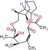 (1beta,2beta)-12-hydroxy-11,16-dioxo-1,2-dihydrosenecionan-2-yl acetate