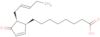 8-{(1S,5S)-4-oxo-5-[(2Z)-pent-2-en-1-yl]cyclopent-2-en-1-yl}octanoic acid