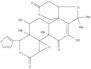 11H,13H-Oxireno[d]pyrano[4',3':3,3a]isobenzofuro[5,4-f][2]benzopyran-4,6,13(2H,5aH)-trione,8-(3-fu…