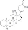 (5b,12b)- 12-hydroxyCholan-24-oic acid