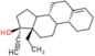 (8R,10R,13S,17R)-13-ethyl-17-ethynyl-2,3,6,7,8,9,10,11,12,14,15,16-dodecahydro-1H-cyclopenta[a]phenanthren-17-ol