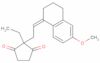 13-Ethyl-3-methoxy-8,14-secogona-1,3,5(10)-9-tetraene-14,17-dion