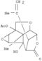 3,6-Metano-2,4,7-trioxaciclopenta[cd]cicloprop[a]azulen-5(1H)-ona,7b-(acetiloxi)octahidro-6a-hid...