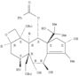 1H-Azuleno[5',6':3,4]benz[1,2-b]oxete-4,5,6,8,10,10b(2aH)-hexol,4a-[(acetyloxy)methyl]-3,4,5,6,8,9…