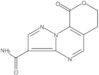 6,9-Dihydro-9-oxo-7H-pyrano[4,3-e]pyrazolo[1,5-a]pyrimidine-3-carboxamide