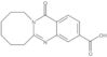 6,8,9,10,11,13-Hexahydro-13-oxo-7H-azocino[2,1-b]quinazoline-3-carboxylic acid