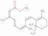 methyl (2Z,4E,6Z,8Z)-3,7-dimethyl-9-(2,6,6-trimethyl-1-cyclohexenyl)no na-2,4,6,8-tetraenoate