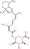 (2S,3S,4S,5R,6S)-6-{[(2Z,4E,6Z,8E)-3,7-dimethyl-9-(2,6,6-trimethylcyclohex-1-en-1-yl)nona-2,4,6,8-…