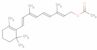 Retinol, 15-acetate, 13-cis-