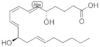 5,12-Dihydroxy-6,8,10-eicosatrien-14-ynoic-Säure