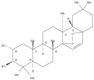 27,28-Dinorolean-15-ene-2,3-diol,14,17-epidioxy-13-methyl-, (2a,3b,13a,14x,17x)-