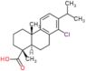 14-chloroabieta-8,11,13-trien-18-oic acid