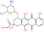 3,5,10,12-tetrahydroxy-3-(hydroxyacetyl)-6,11-dioxo-1,2,3,4,6,11-hexahydrotetracen-1-yl 3-amino-2,3,6-trideoxyhexopyranoside