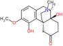4,14-dihydroxy-3-methoxy-17-methylmorphinan-6-one