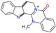 14-methyl-5-oxo-5,7,8,8a,13a,14-hexahydroindolo[2',3':3,4]pyrido[2,1-b]quinazolin-6-ium-13-ide