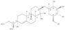 b-D-Glucopyranoside, (3a,5b,9b,10a,20R)-20,21-bis(acetyloxy)-4,4-dimethylpregn-8(14)en-3-yl