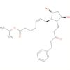 5-Heptenoic acid,7-[(1R,2R,3R,5S)-3,5-dihydroxy-2-(3-oxo-5-phenylpentyl)cyclopentyl]-,1-methylethyl ester, (5Z)-