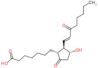 (11alpha,13E)-11-hydroxy-9,15-dioxoprost-13-en-1-oic acid