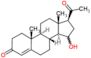 15-hydroxypregn-4-ene-3,20-dione