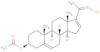 16-dehydropregnenolone acetate oxime*crystalline