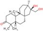 (5beta,8alpha,9beta,10alpha,13alpha)-16,17-dihydroxykauran-3-one