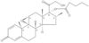 Pregna-1,4-diene-3,20-dione, 9,11-epoxy-21-hydroxy-16-methyl-17-[(1-oxopentyl)oxy]-, (9β,11β,16β)-