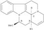 Eburnamenine,17,18-didehydro-14,15-dihydro-14-methoxy-, (3a,14b,16a)- (9CI)