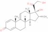 (16α)-17,21-Dihidroxi-16-metilpregna-1,4,9(11)-trieno-3,20-diona