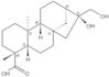 (-)-16α,17-Dihydroxy-ent-kauran-19-oic acid